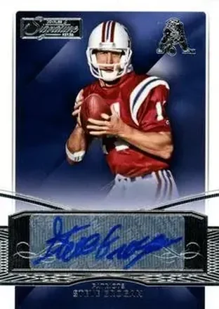 2015 Donruss Signature Series #88 - Steve Grogan - New England Patriots