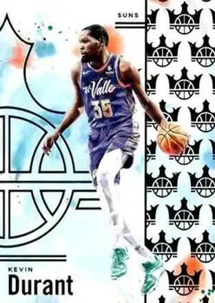 2024-25 Panini Court Kings #52 - Kevin Durant - Phoenix Suns