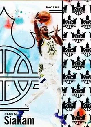 2024-25 Panini Court Kings #53 - Pascal Siakam - Indiana Pacers