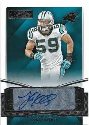 2015 Donruss Signature Series #165 - Luke Kuechly - Carolina Panthers