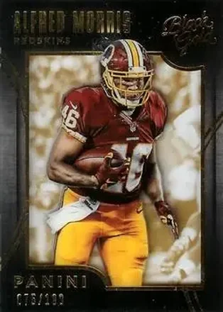 2015 Panini Black Gold #21 Alfred Morris