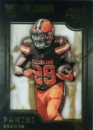 2015 Panini Black Gold #76 - Duke Johnson Jr. - Cleveland Browns