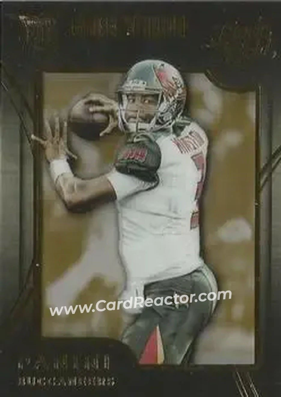 2015 Panini Black Gold #94 - Jameis Winston - Tampa Bay Buccaneers - Front