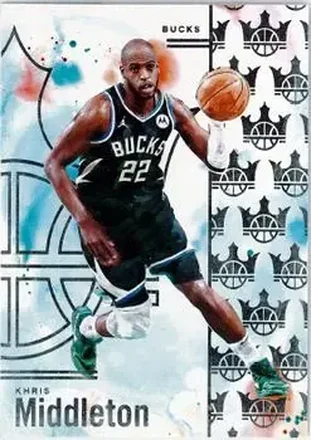 2024-25 Panini Court Kings #55 - Khris Middleton - Milwaukee Bucks
