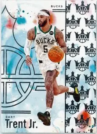 2024-25 Panini Court Kings #56 - Gary Trent Jr. - Milwaukee Bucks