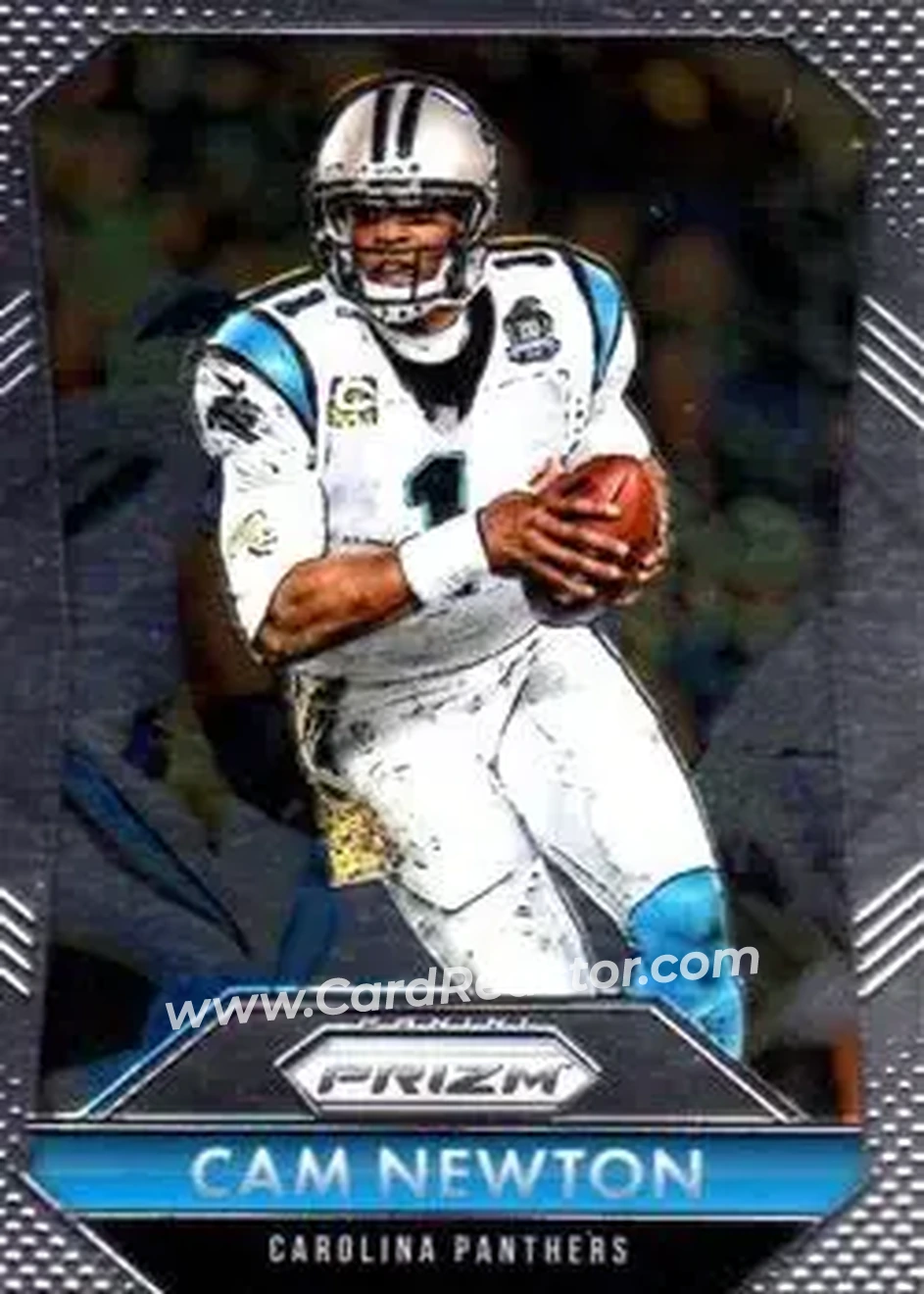 2015 Panini Prizm #1 - Cam Newton - Carolina Panthers - Front
