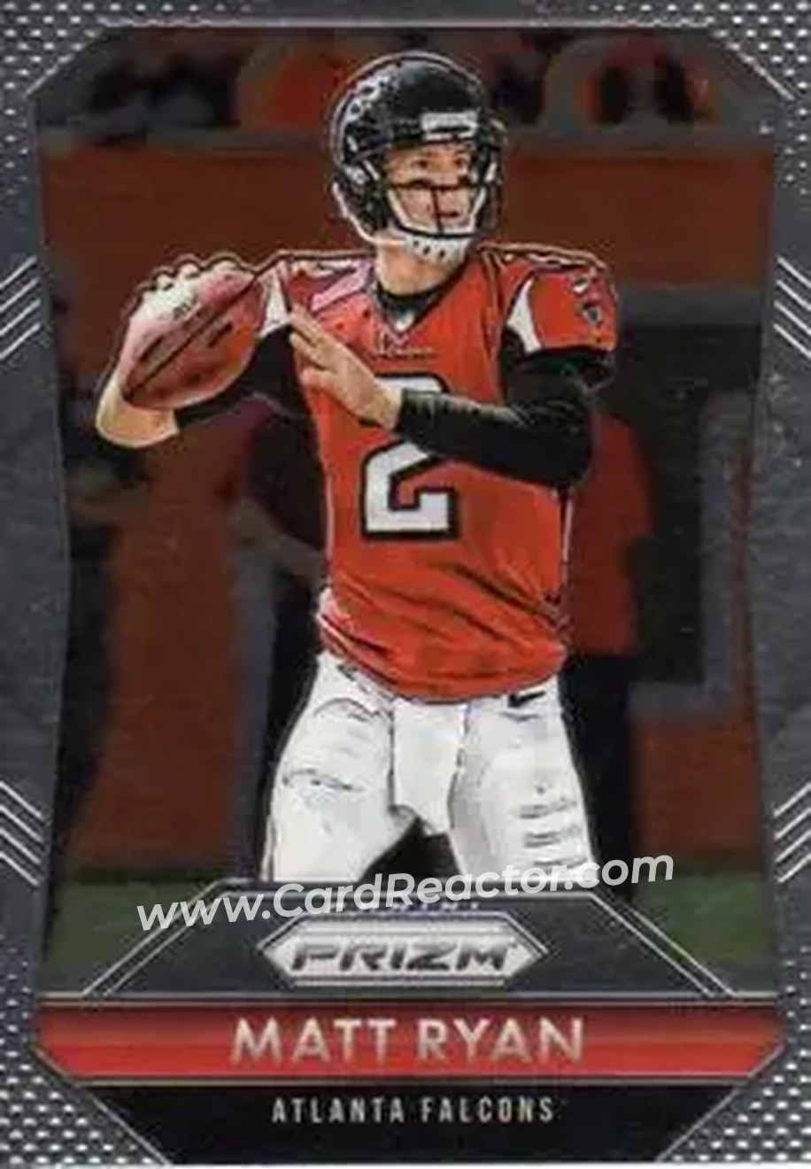 2015 Panini Prizm #2 - Matt Ryan - Atlanta Falcons - Front