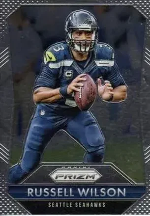 2015 Panini Prizm #3 Russell Wilson