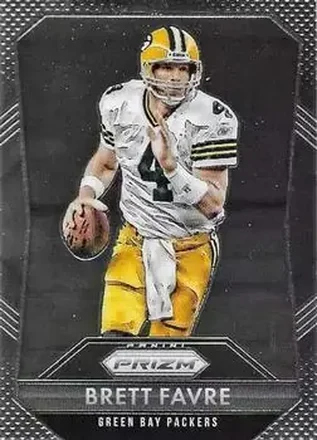 2015 Panini Prizm #4 Brett Favre
