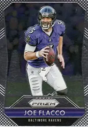 2015 Panini Prizm #5 - Joe Flacco - Baltimore Ravens