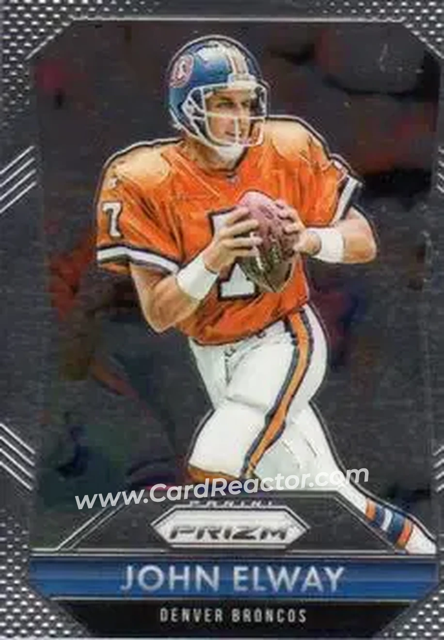 2015 Panini Prizm #7 - John Elway - Denver Broncos - Front