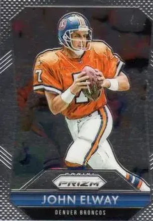 2015 Panini Prizm #7 John Elway