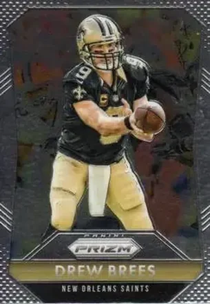 2015 Panini Prizm #9 Drew Brees