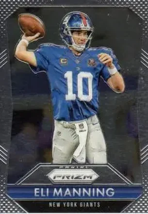 2015 Panini Prizm #10 - Eli Manning - New York Giants