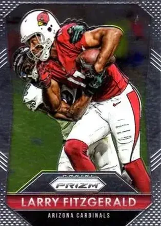 2015 Panini Prizm #11 - Larry Fitzgerald - Arizona Cardinals