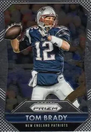 2015 Panini Prizm #12 - Tom Brady - New England Patriots