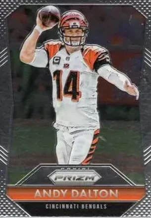 2015 Panini Prizm #14 Andy Dalton