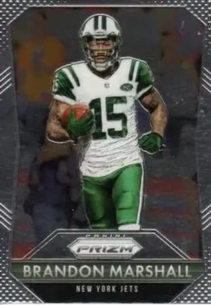 2015 Panini Prizm #15 Brandon Marshall