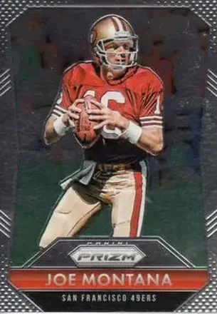 2015 Panini Prizm #16 Joe Montana