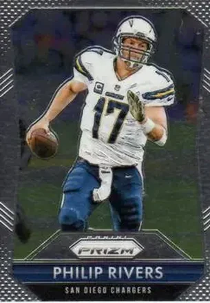 2015 Panini Prizm #17 - Philip Rivers - San Diego Chargers