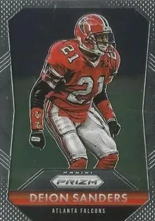 2015 Panini Prizm #21 Deion Sanders