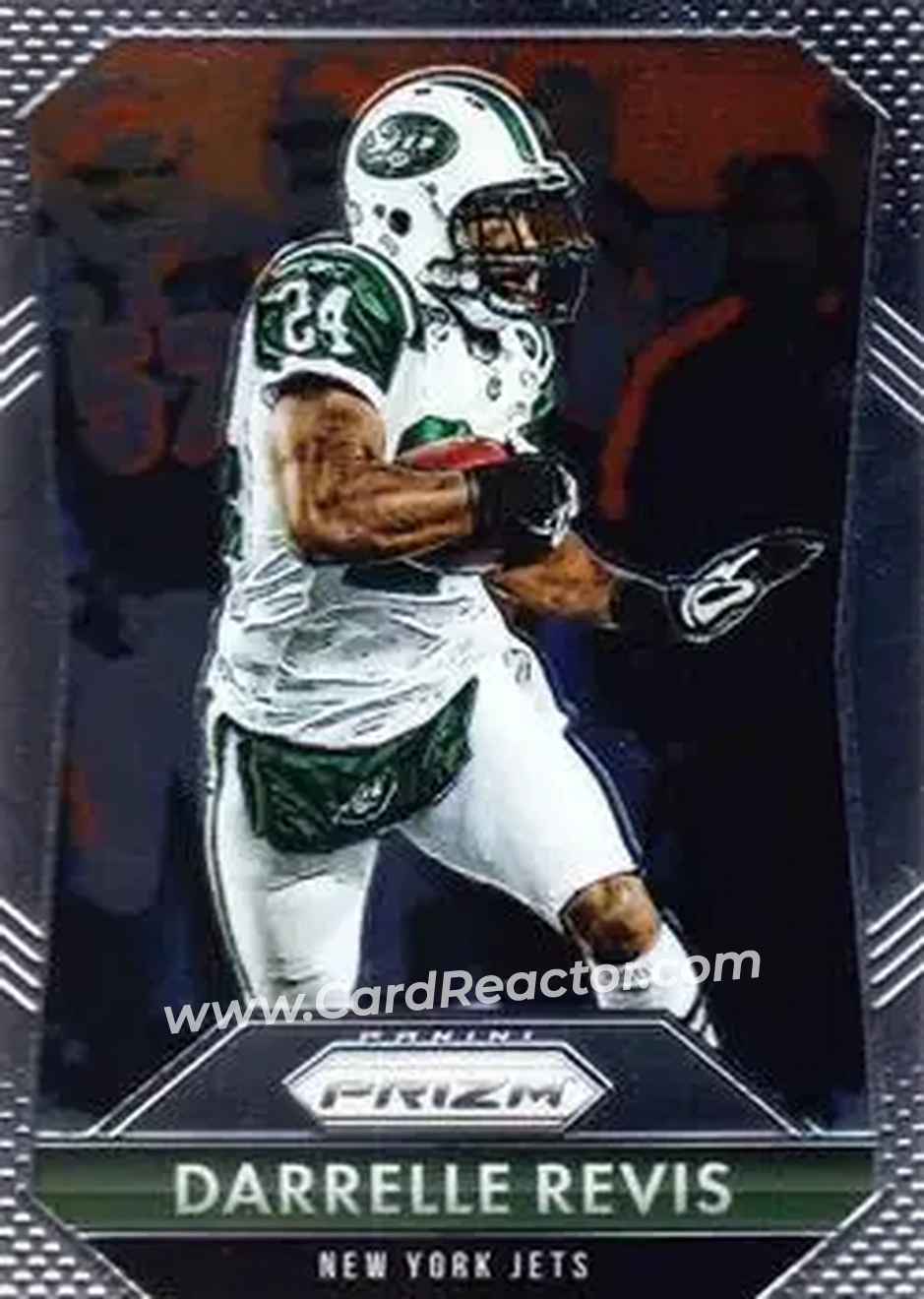 2015 Panini Prizm #24 - Darrelle Revis - New York Jets - Front