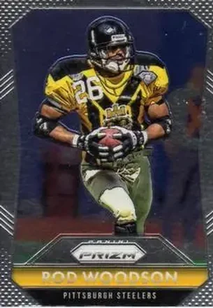 2015 Panini Prizm #26 - Rod Woodson - Pittsburgh Steelers