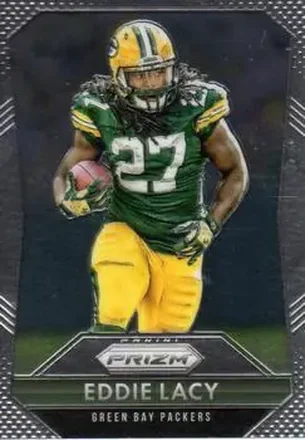 2015 Panini Prizm #27 - Eddie Lacy - Green Bay Packers