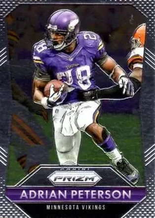 2015 Panini Prizm #28 - Adrian Peterson - Minnesota Vikings