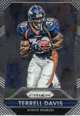 2015 Panini Prizm #30 - Terrell Davis - Denver Broncos