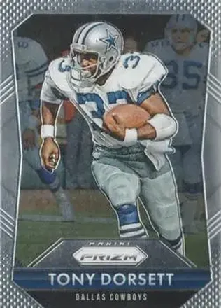 2015 Panini Prizm #33 - Tony Dorsett - Dallas Cowboys