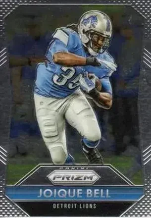 2015 Panini Prizm #35 - Joique Bell - Detroit Lions