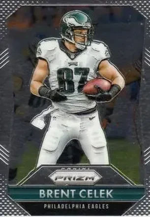2015 Panini Prizm #37 - Brent Celek - Philadelphia Eagles