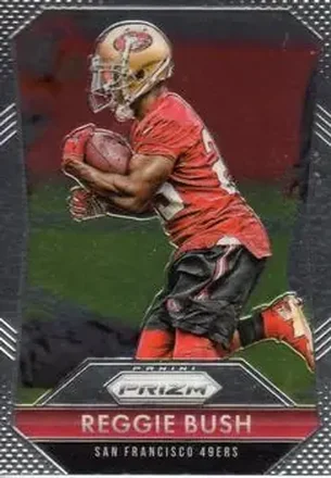 2015 Panini Prizm #39 - Reggie Bush - San Francisco 49ers