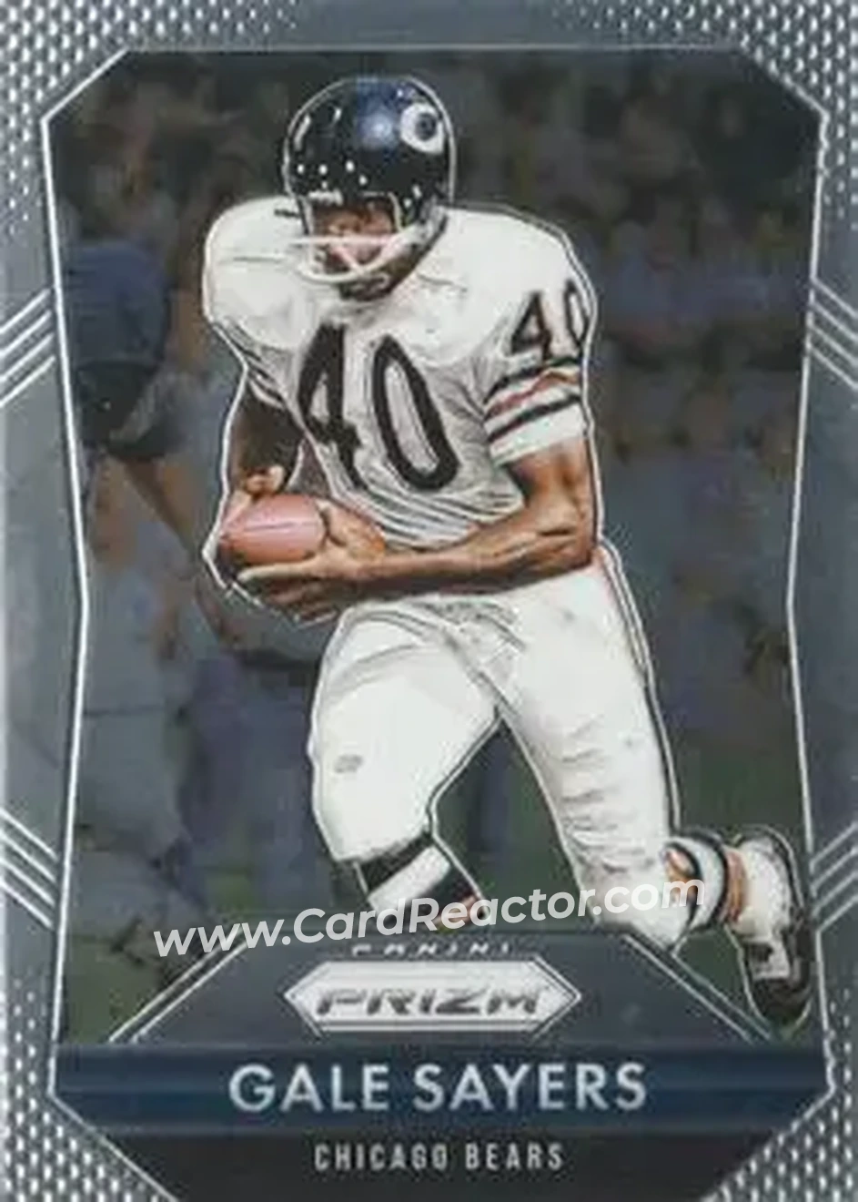 2015 Panini Prizm #40 - Gale Sayers - Chicago Bears - Front
