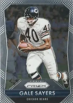 2015 Panini Prizm #40 - Gale Sayers - Chicago Bears