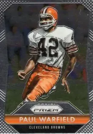 2015 Panini Prizm #42 - Paul Warfield - Cleveland Browns
