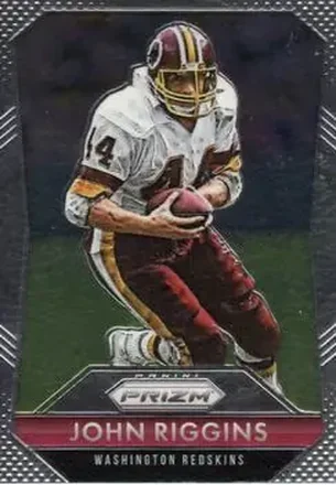 2015 Panini Prizm #44 - John Riggins - Washington Redskins