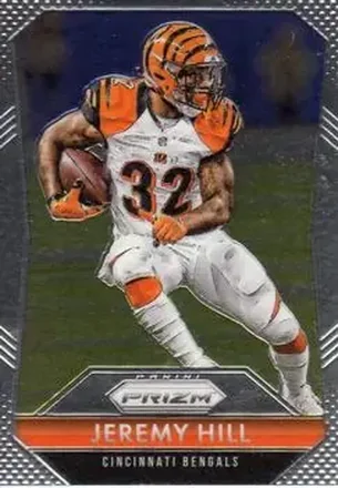 2015 Panini Prizm #45 - Jeremy Hill - Cincinnati Bengals
