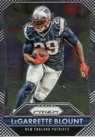 2015 Panini Prizm #46 - LeGarrette Blount - New England Patriots