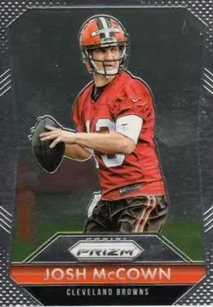 2015 Panini Prizm #47 - Josh McCown - Cleveland Browns