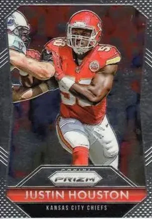 2015 Panini Prizm #48 - Justin Houston - Kansas City Chiefs