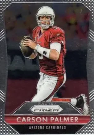 2015 Panini Prizm #49 - Carson Palmer - Arizona Cardinals