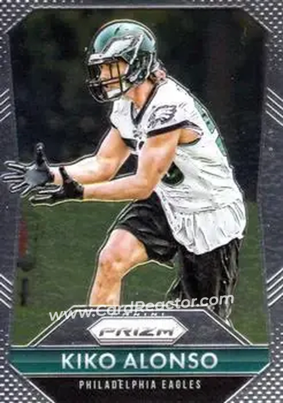 2015 Panini Prizm #50 - Kiko Alonso - Philadelphia Eagles - Front