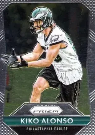 2015 Panini Prizm #50 - Kiko Alonso - Philadelphia Eagles