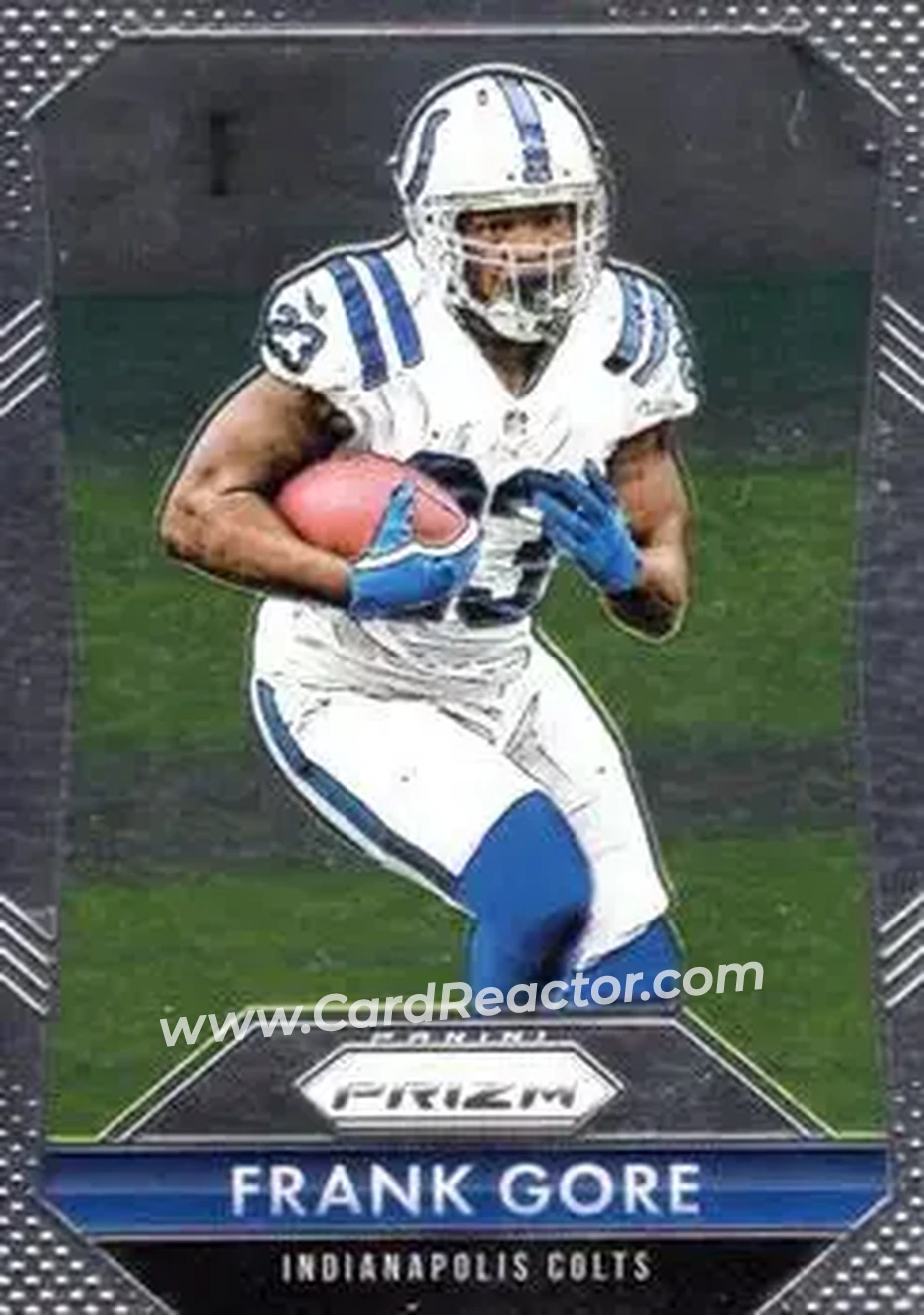 2015 Panini Prizm #51 - Frank Gore - Indianapolis Colts - Front