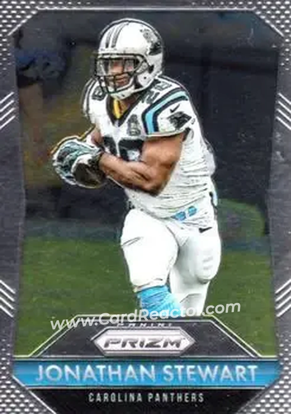 2015 Panini Prizm #52 - Jonathan Stewart - Carolina Panthers - Front