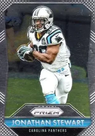 2015 Panini Prizm #52 - Jonathan Stewart - Carolina Panthers
