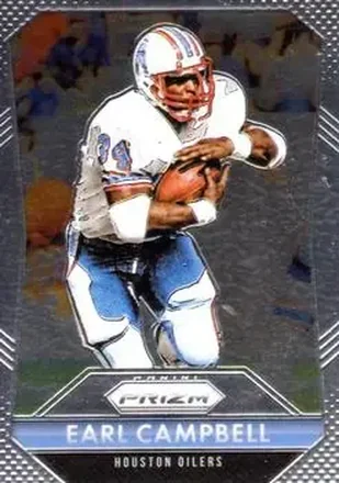 2015 Panini Prizm #53 - Earl Campbell - Houston Oilers