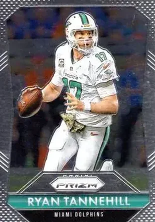2015 Panini Prizm #54 - Ryan Tannehill - Miami Dolphins